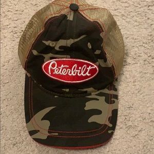 Camo hat